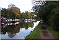 Moored at Alperton