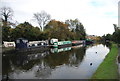 Narrowboats, Grand Union Canal