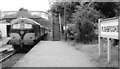W7766 : Train, Rushbrooke (1987) by Albert Bridge