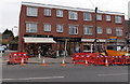 Winchester Road shops near the corner of Ashwood Gardens, Southampton
