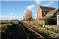 Disused railway platform at Marston Moor