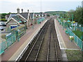 Shirebrook railway station, Derbyshire