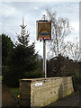 Crown & Cusion Public House sign