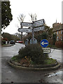 Great Gransden roadsign