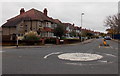 Wilton Road mini-roundabout, Southampton