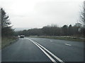 A465 westbound at Gurnos