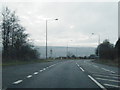 A465 westbound near Bryn y Gwyddel