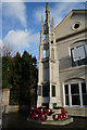 The War Memorial on Church Street, Warwick