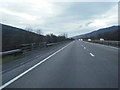 A465 at dusk near Maesgwyn