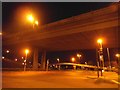 North Circular Road flyover at Staples Corner