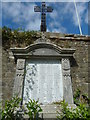 Bradpole: war memorial