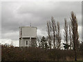 TL2756 : Great Gransden Water Tower by Geographer