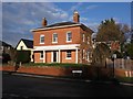 Georgian house on Ledbury Road, Tupsley