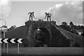 C1910 : Dry Arch Roundabout Letterkenny by danny kearney