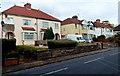 Canford Lane houses, Westbury-on-Trym, Bristol