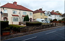 ST5677 : Canford Lane houses, Westbury-on-Trym, Bristol by Jaggery
