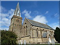 Holy Trinity, Bradpole: churchyard (c)