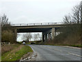 A14 over B1113