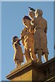 Figures on Victoria Shopping Centre, Harrogate