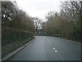 A466 bend near Liveoaks Grove