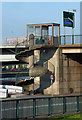 Spiral stairs, Plimsoll Bridge, Bristol