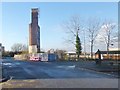 Broughton, disused water tank