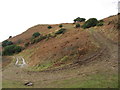 Path corner in Margam Park