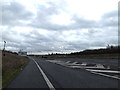TL3160 : A428 Cambridge Road slip road by Geographer