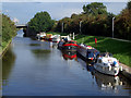 Boats at Saxilby