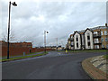 TL3259 : New Hall Lane, Great Cambourne by Geographer