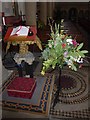 Inside St Mary and St Nicholas, Wilton (l)