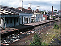 Demolition of Larne (Town) station - 1974 (2)