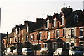 Terrace of houses in Yorke Street