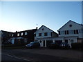 Houses on Crofton Lane, Orpington