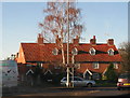 SK6953 : Sunnyside Cottages, Westhorpe by Chris