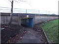 Subway underneath Park Circus, Aston