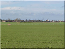 SE5820 : View towards Eggborough from Heck Lane by Alan Murray-Rust