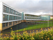 NS4971 : Clydebank High School by G Laird