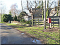 High Eggborough/Goole postbox ref: DN14 107