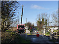 High Eggborough level crossing