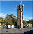 Tower in Gloucestershire Water Rescue Centre, Tewkesbury