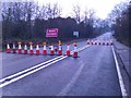 SU3018 : Road Closed by David Martin