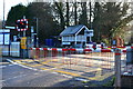 The level crossing at Chilworth