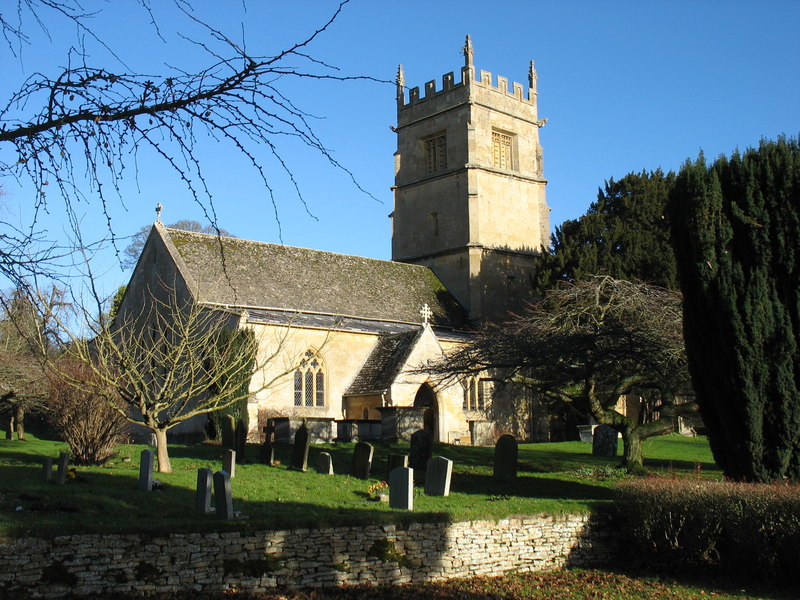 St Faith's church, Overbury © David Purchase :: Geograph Britain and ...