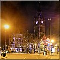 SJ8398 : Manchester Town Hall, Albert Square by David Dixon