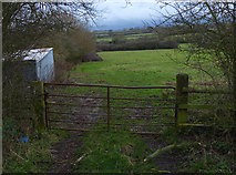 SP7090 : Farmland on the edge of Foxton village by Mat Fascione