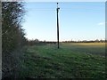 Public footpath west of Grantham Road