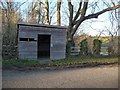 Bus shelter, Grantham Road