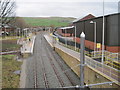 New Hey railway / Metrolink station, Greater Manchester