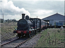 S4595 : Steam train at Coolnamona - 1971 by The Carlisle Kid